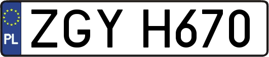 ZGYH670