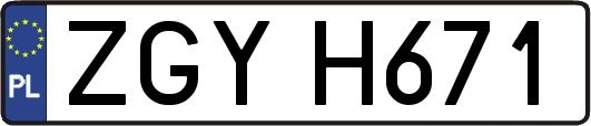 ZGYH671