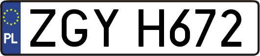 ZGYH672