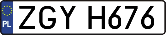 ZGYH676