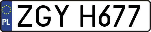 ZGYH677