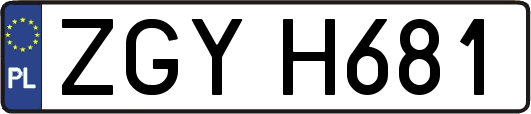 ZGYH681