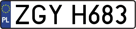 ZGYH683