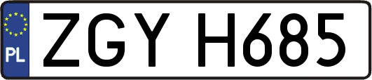 ZGYH685