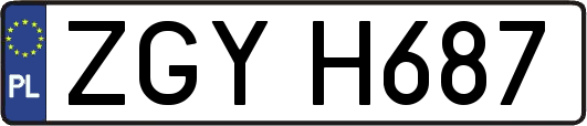 ZGYH687