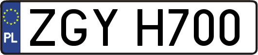 ZGYH700