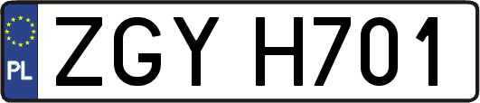 ZGYH701
