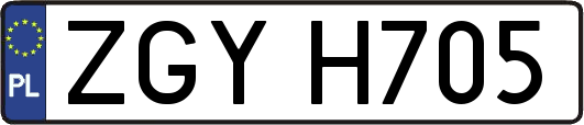 ZGYH705