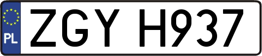 ZGYH937