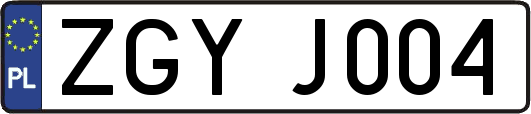ZGYJ004