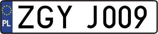 ZGYJ009
