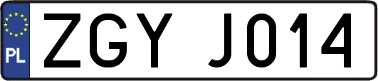 ZGYJ014