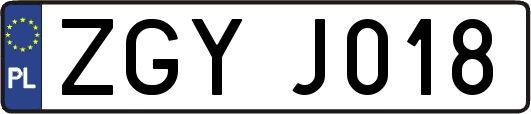 ZGYJ018