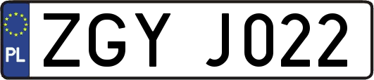 ZGYJ022