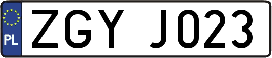 ZGYJ023