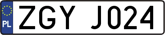 ZGYJ024