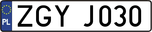 ZGYJ030