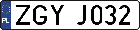 ZGYJ032