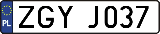 ZGYJ037