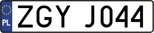 ZGYJ044
