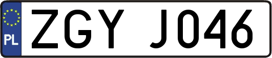 ZGYJ046