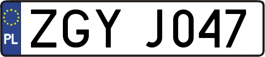 ZGYJ047