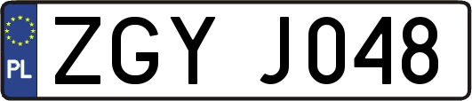 ZGYJ048