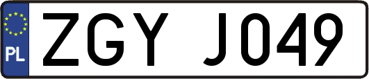 ZGYJ049