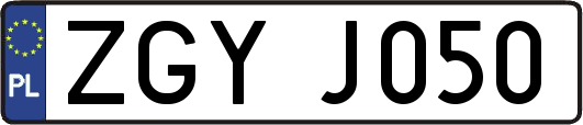 ZGYJ050