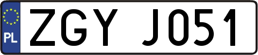 ZGYJ051