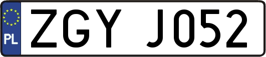ZGYJ052