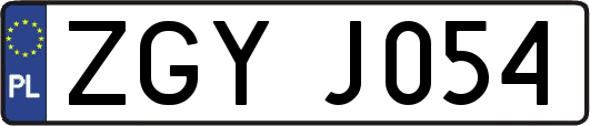 ZGYJ054