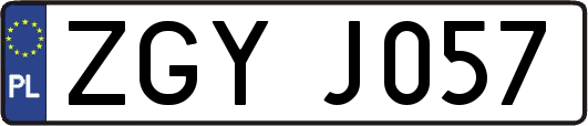 ZGYJ057