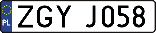 ZGYJ058