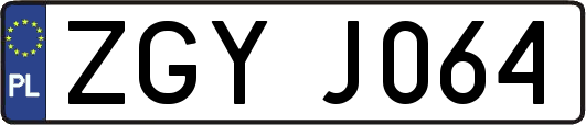 ZGYJ064