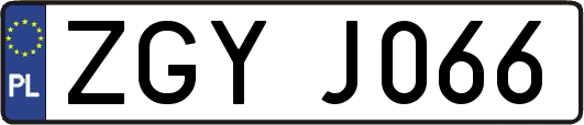 ZGYJ066