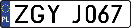ZGYJ067