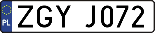 ZGYJ072