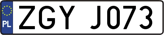 ZGYJ073