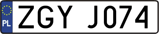 ZGYJ074