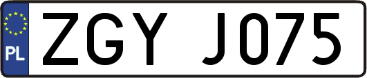ZGYJ075