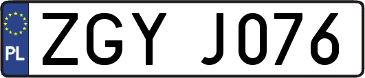 ZGYJ076