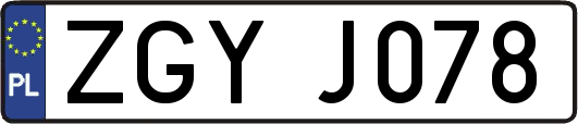 ZGYJ078