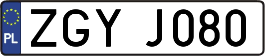 ZGYJ080