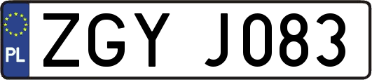 ZGYJ083
