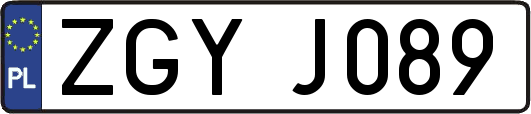 ZGYJ089