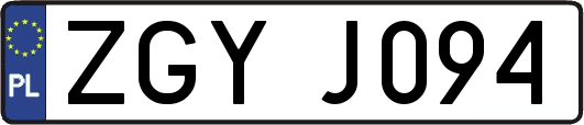 ZGYJ094