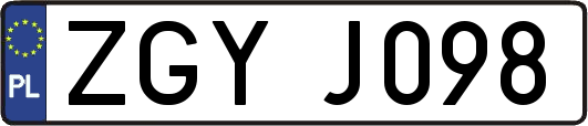 ZGYJ098