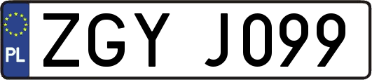 ZGYJ099