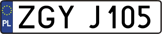 ZGYJ105